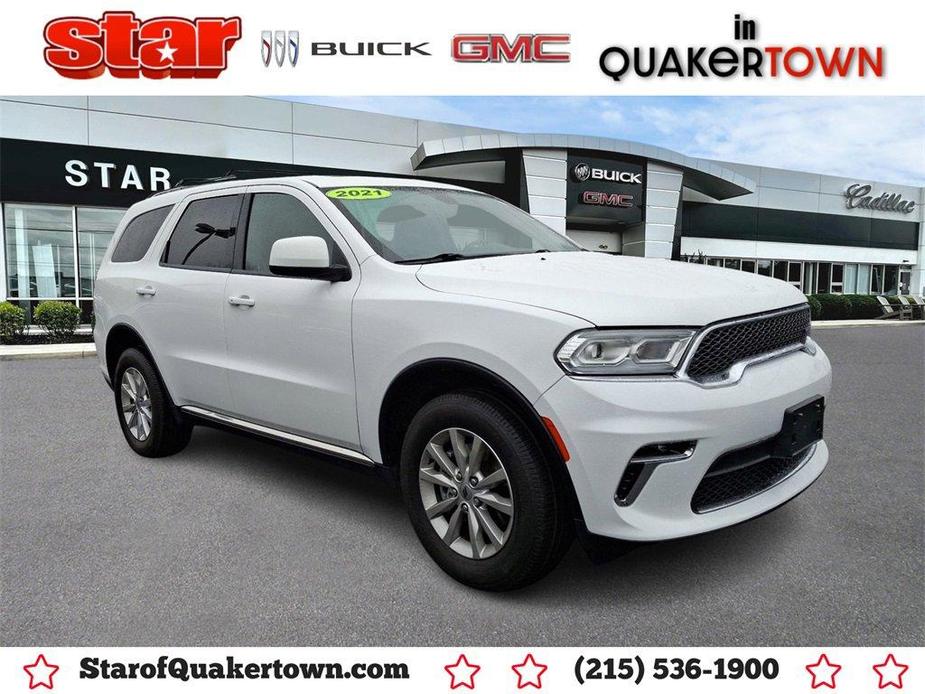 used 2021 Dodge Durango car, priced at $30,995