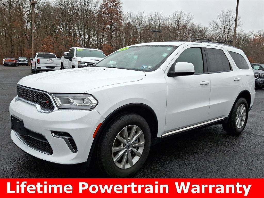 used 2021 Dodge Durango car, priced at $30,995