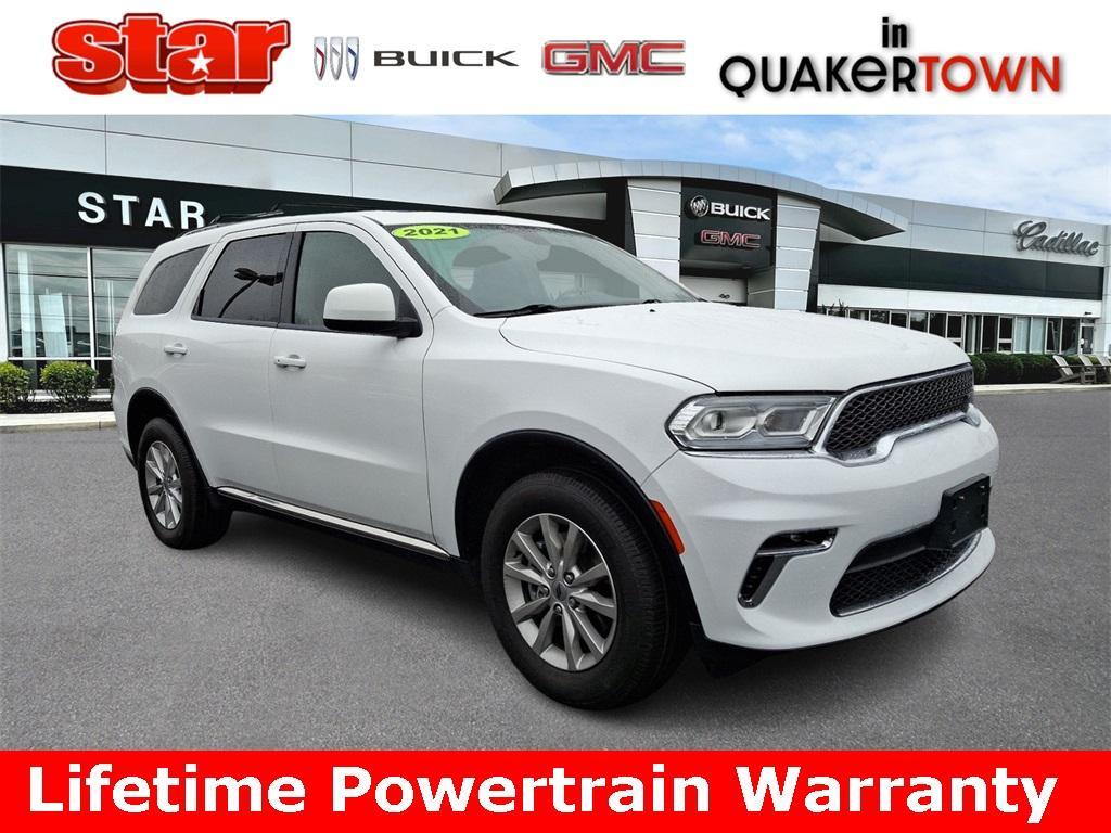 used 2021 Dodge Durango car, priced at $30,995