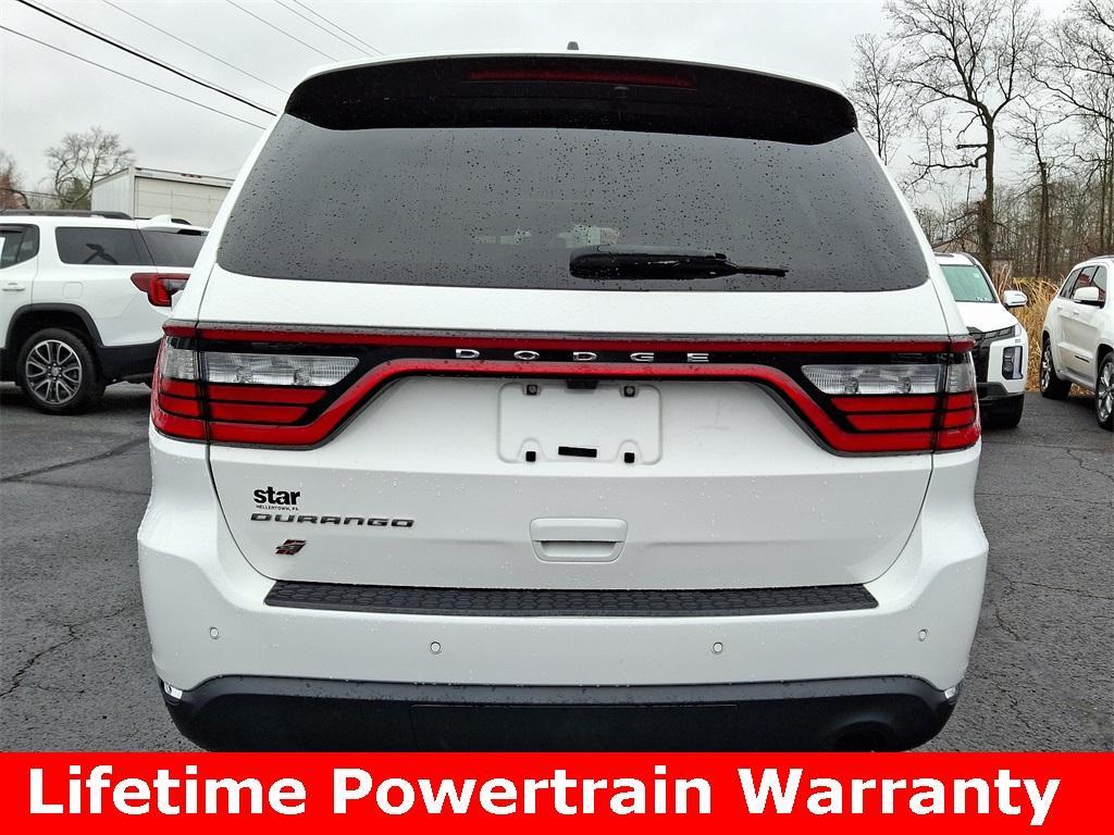 used 2021 Dodge Durango car, priced at $30,995