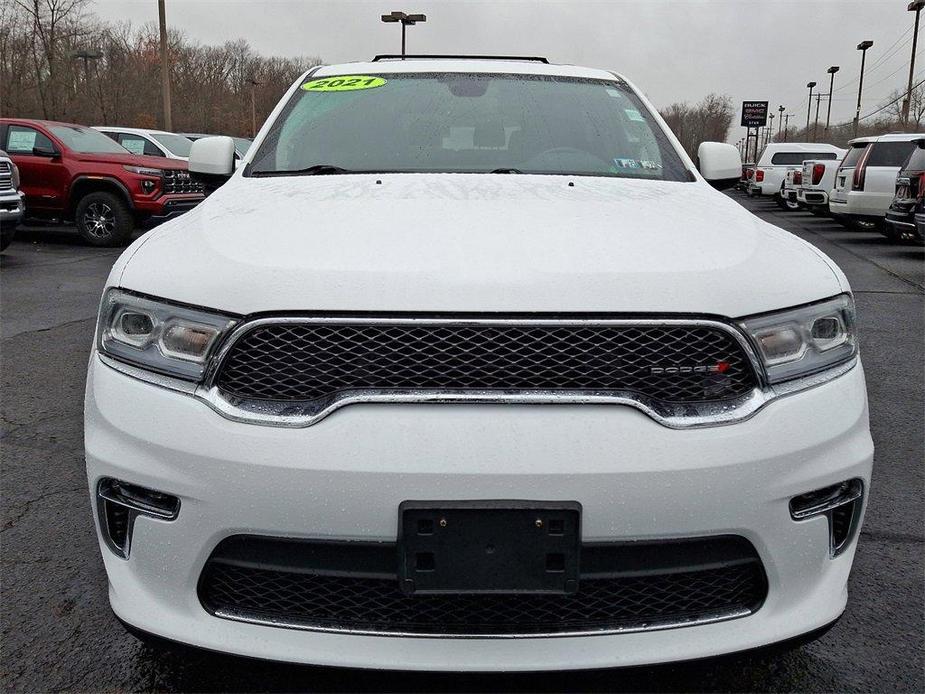 used 2021 Dodge Durango car, priced at $30,995