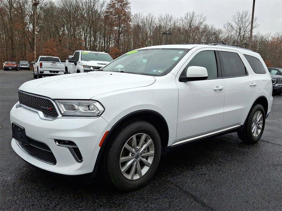 used 2021 Dodge Durango car, priced at $30,995