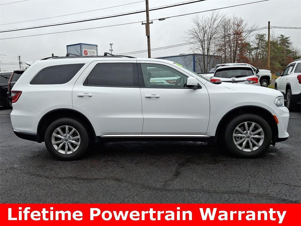 used 2021 Dodge Durango car, priced at $30,995