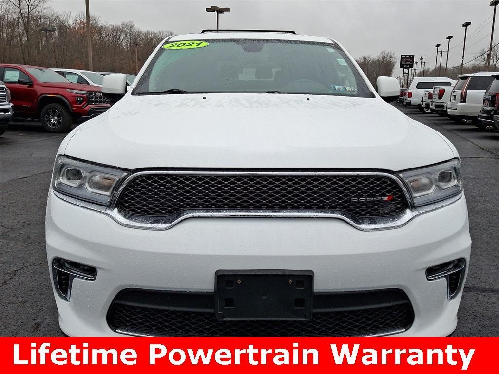 used 2021 Dodge Durango car, priced at $30,995