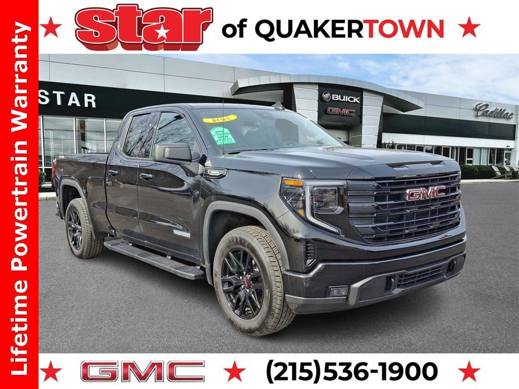 new 2025 GMC Sierra 1500 car, priced at $45,835