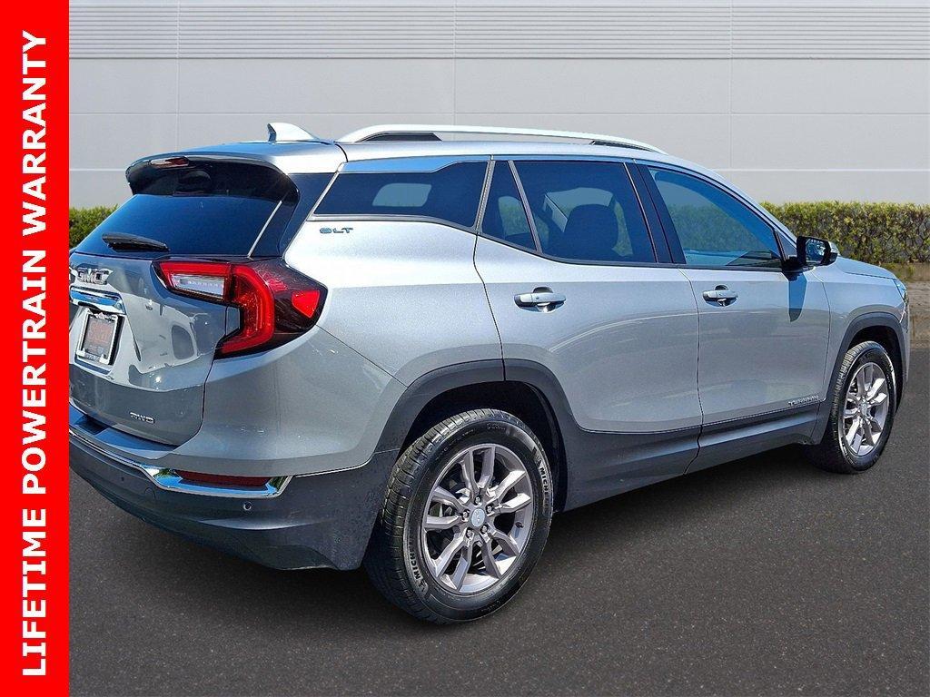 used 2023 GMC Terrain car, priced at $29,801