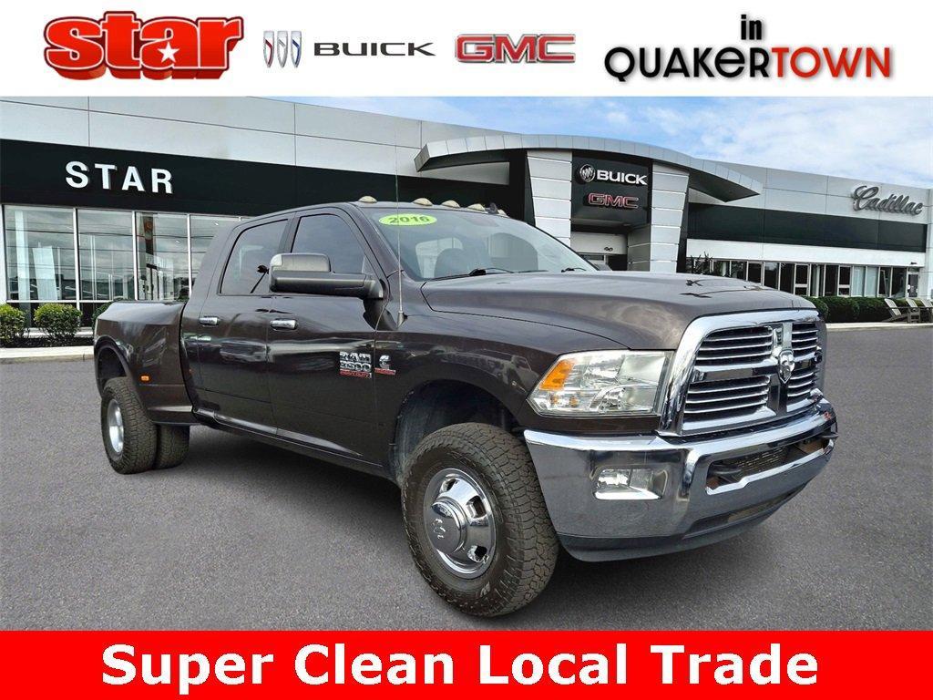 used 2016 Ram 3500 car, priced at $43,313