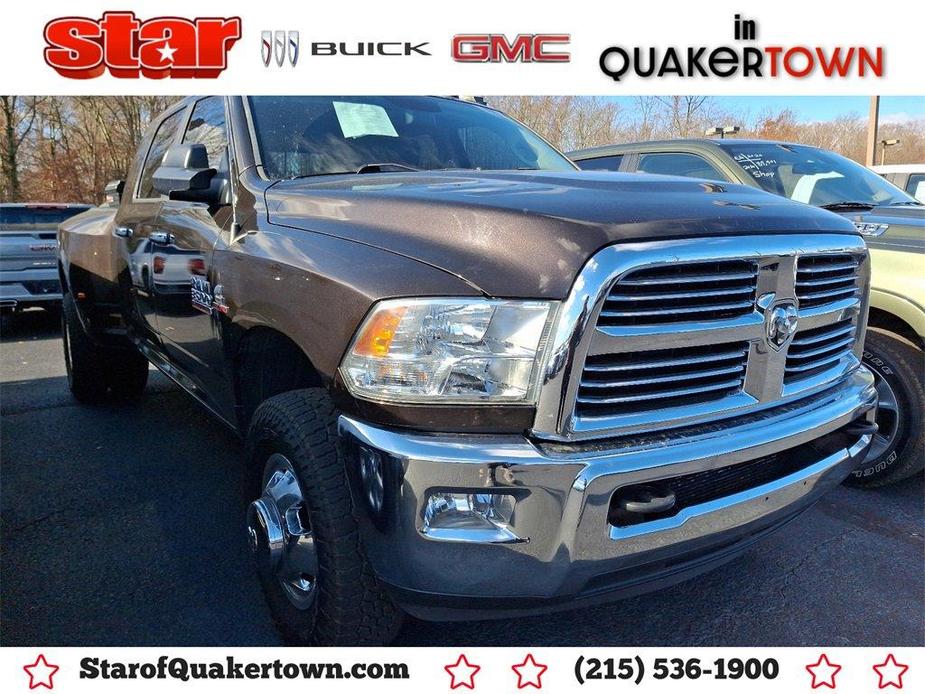 used 2016 Ram 3500 car, priced at $43,995