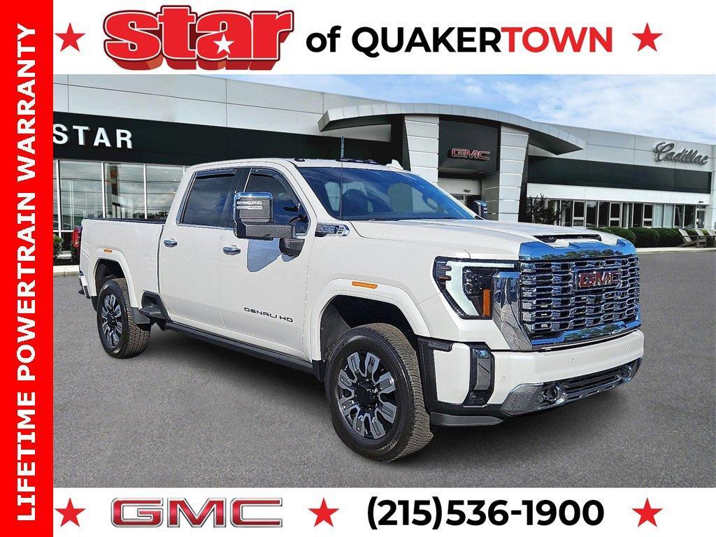 used 2024 GMC Sierra 2500 car, priced at $63,995
