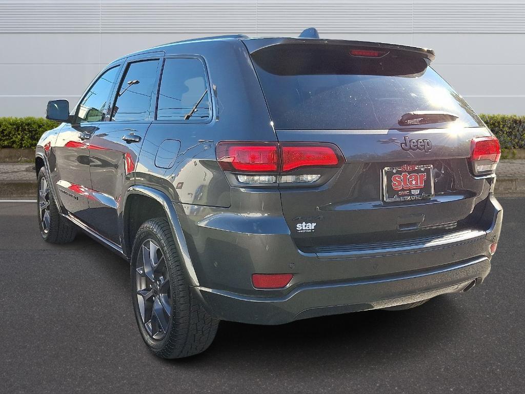 used 2021 Jeep Grand Cherokee car, priced at $28,789