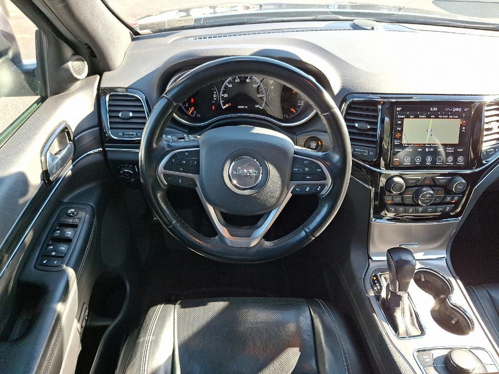 used 2021 Jeep Grand Cherokee car, priced at $28,789