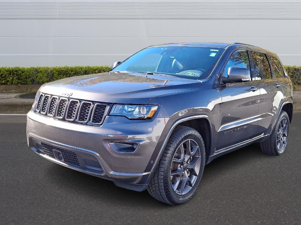 used 2021 Jeep Grand Cherokee car, priced at $28,789