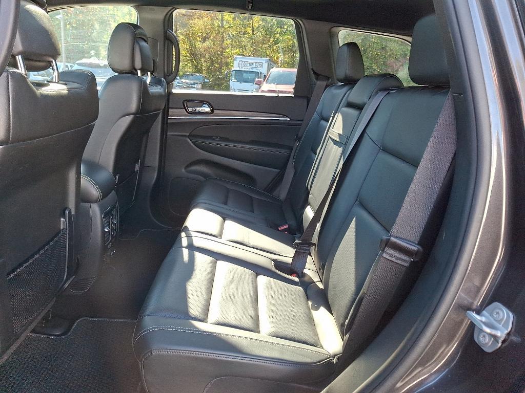 used 2021 Jeep Grand Cherokee car, priced at $28,789