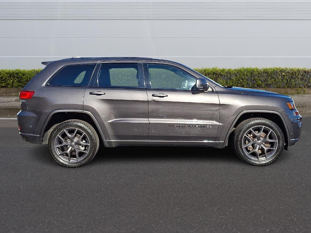 used 2021 Jeep Grand Cherokee car, priced at $28,789