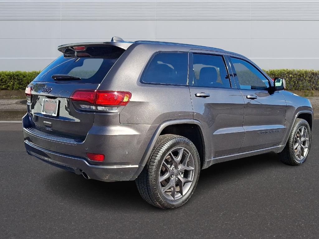 used 2021 Jeep Grand Cherokee car, priced at $28,789
