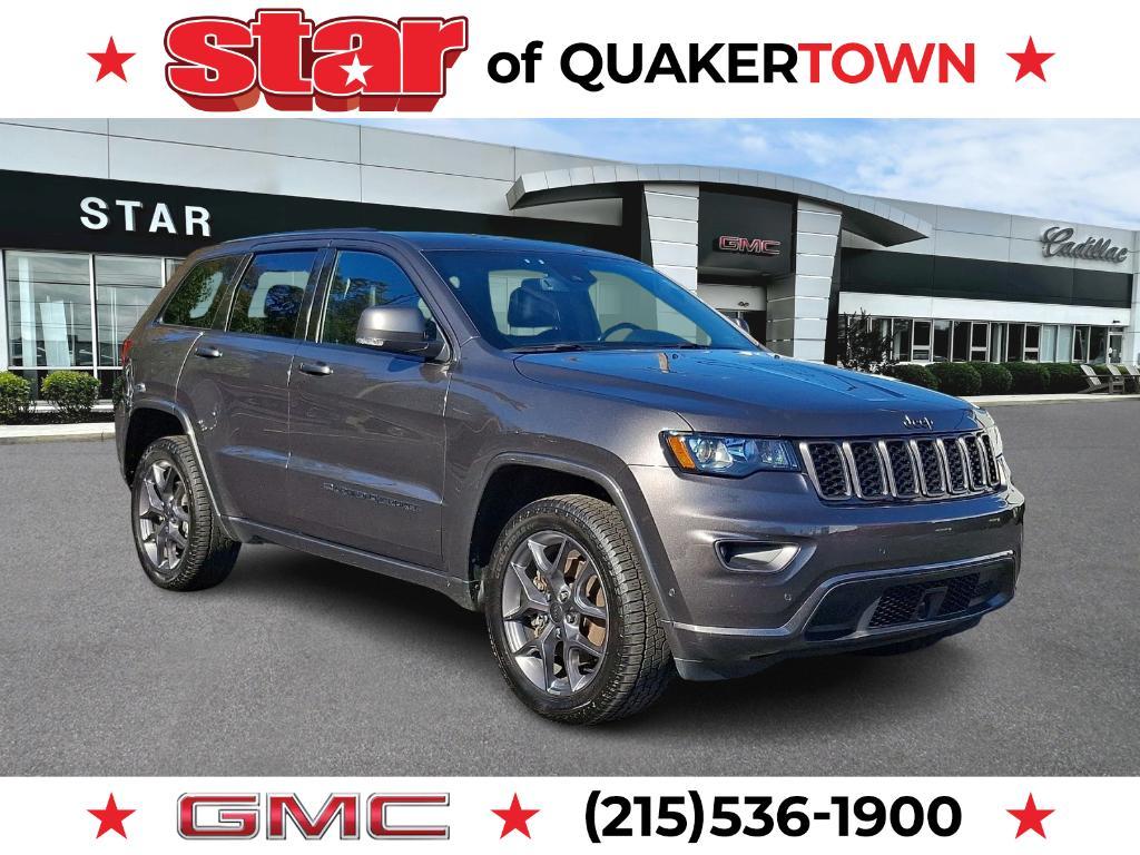 used 2021 Jeep Grand Cherokee car, priced at $28,995