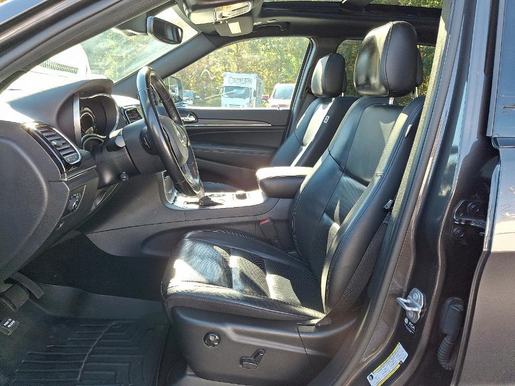 used 2021 Jeep Grand Cherokee car, priced at $28,789