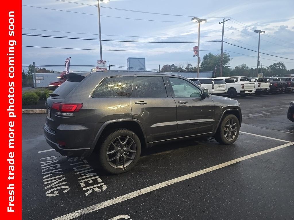 used 2021 Jeep Grand Cherokee car, priced at $28,995