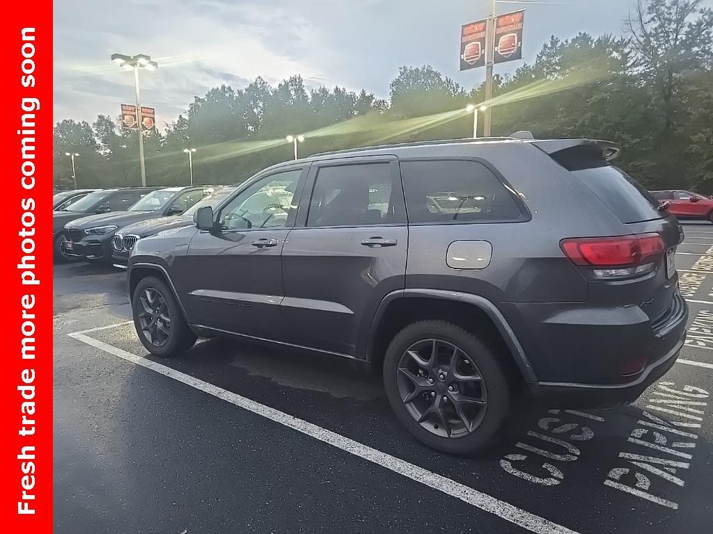 used 2021 Jeep Grand Cherokee car, priced at $28,995