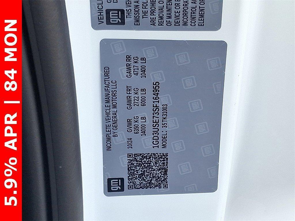 new 2025 GMC Sierra 3500 car, priced at $78,740
