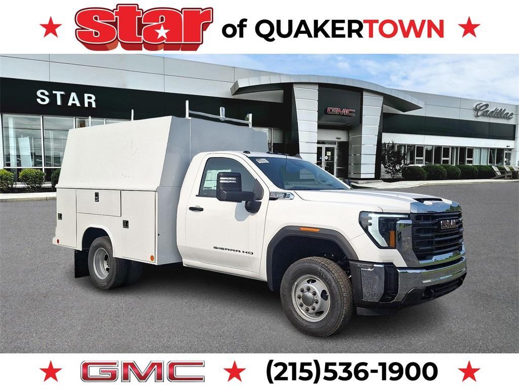 new 2025 GMC Sierra 3500 car, priced at $49,593