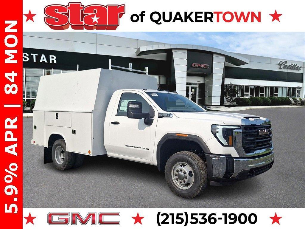 new 2025 GMC Sierra 3500 car, priced at $78,740