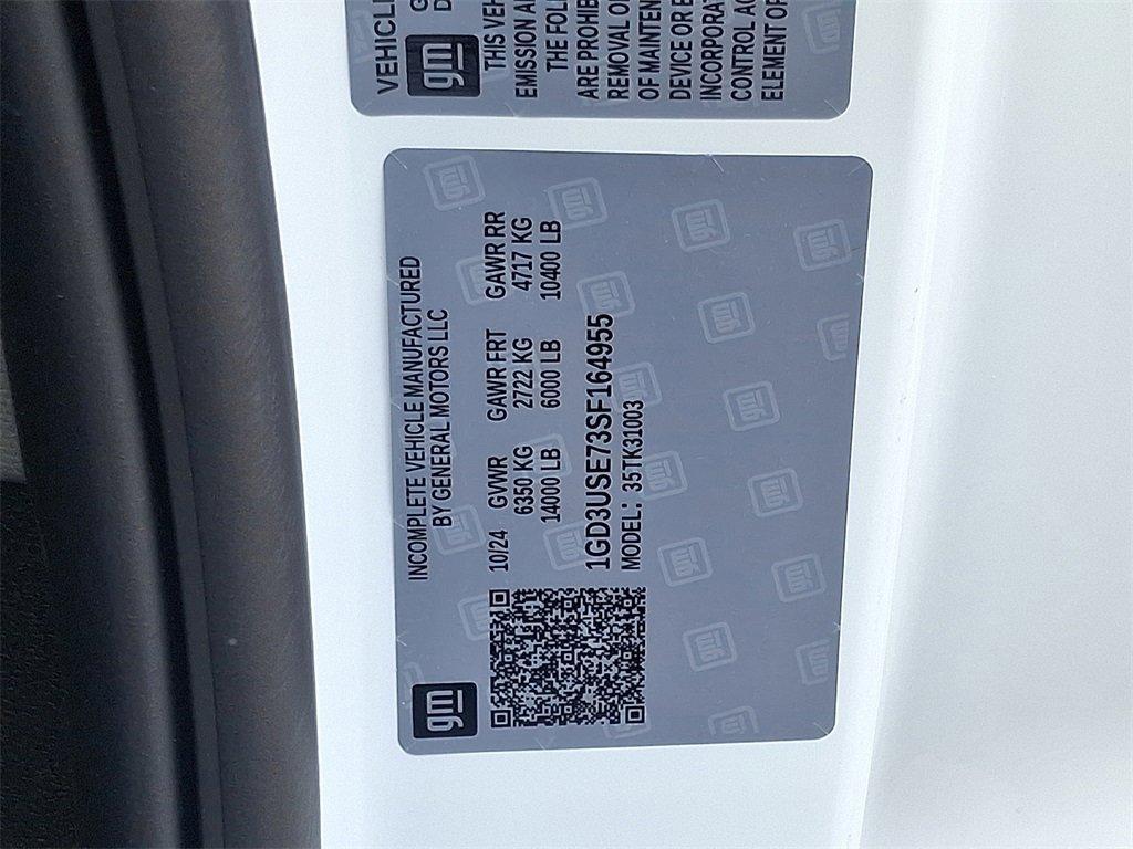 new 2025 GMC Sierra 3500 car, priced at $81,583