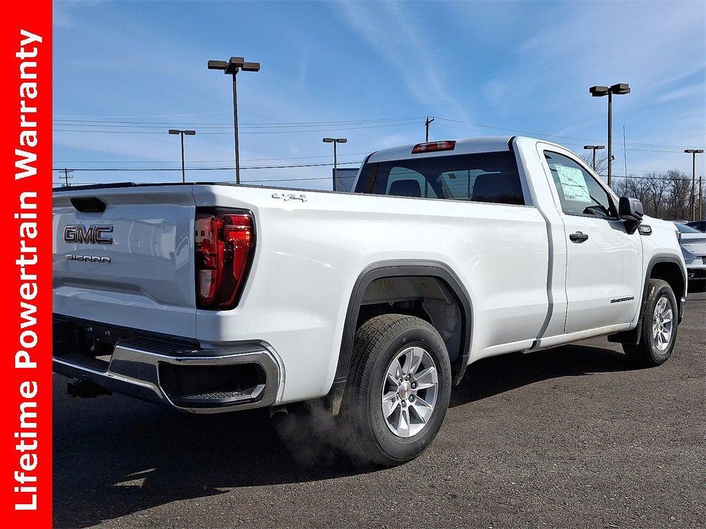 new 2025 GMC Sierra 1500 car, priced at $37,525