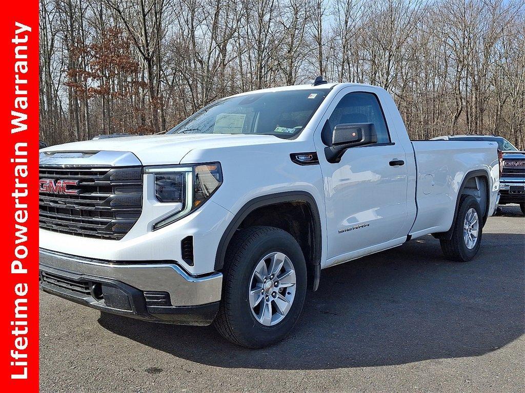 new 2025 GMC Sierra 1500 car, priced at $37,525