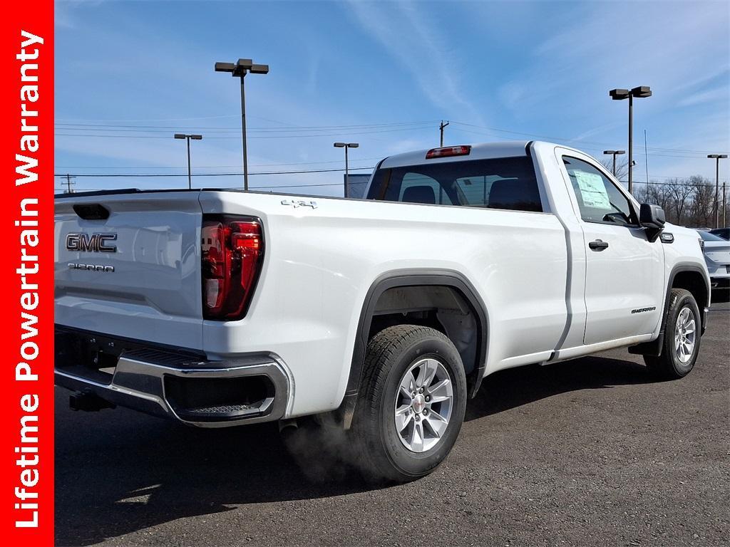 new 2025 GMC Sierra 1500 car, priced at $38,525