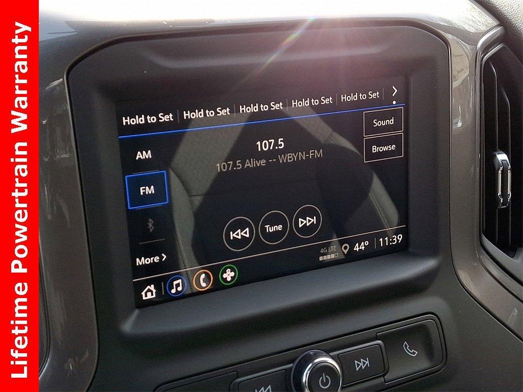 new 2025 GMC Sierra 1500 car, priced at $37,525