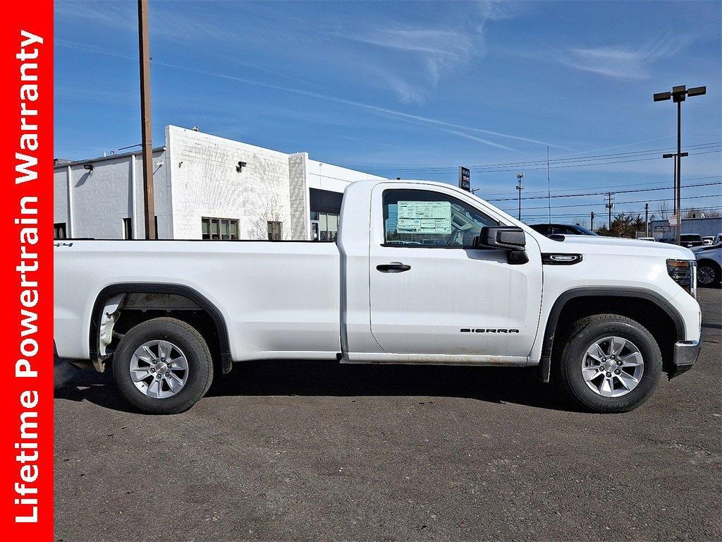 new 2025 GMC Sierra 1500 car, priced at $37,525