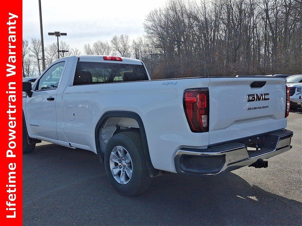 new 2025 GMC Sierra 1500 car, priced at $37,525