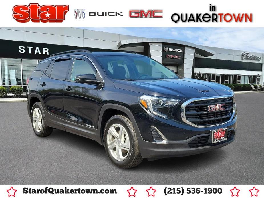used 2019 GMC Terrain car, priced at $20,347