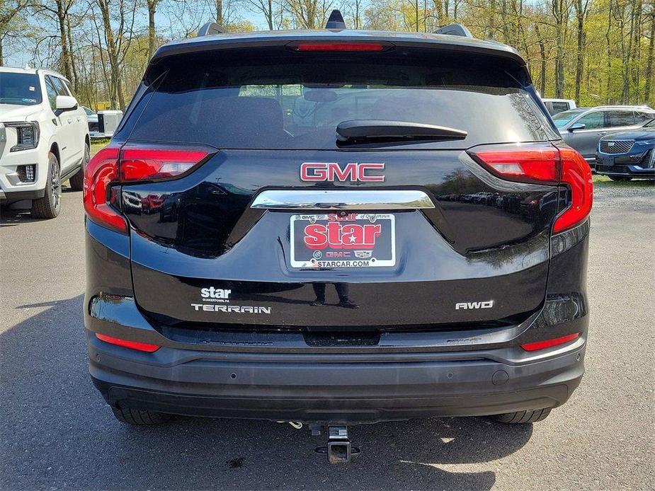 used 2019 GMC Terrain car, priced at $20,244