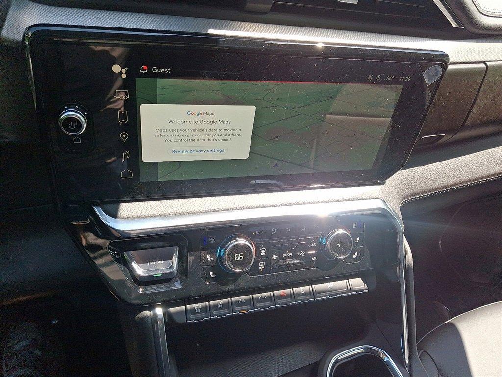 new 2025 GMC Sierra 3500 car, priced at $92,485