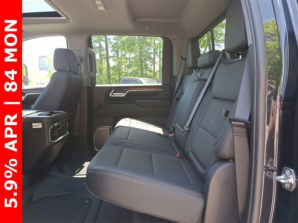 new 2025 GMC Sierra 3500 car, priced at $92,485