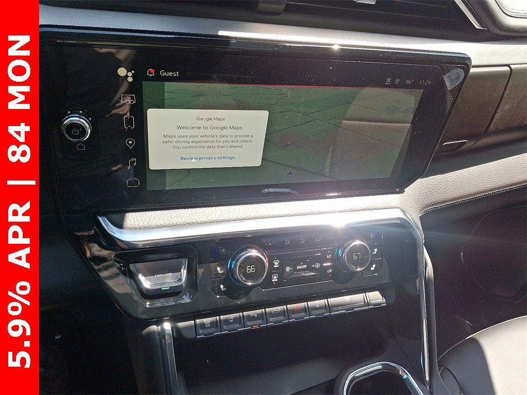 new 2025 GMC Sierra 3500 car, priced at $92,485