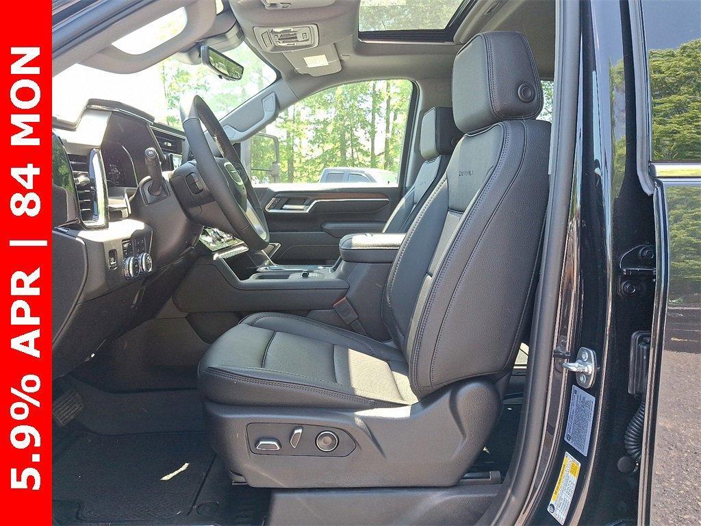 new 2025 GMC Sierra 3500 car, priced at $92,485