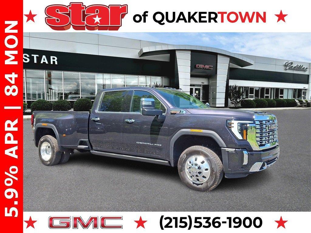new 2025 GMC Sierra 3500 car, priced at $92,485