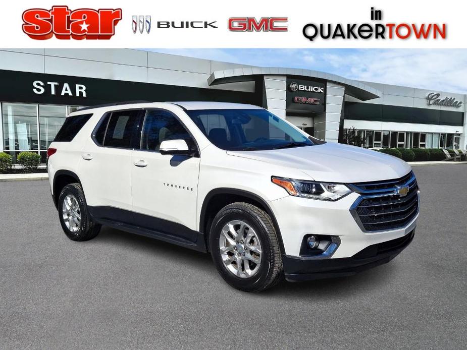 used 2020 Chevrolet Traverse car, priced at $24,995