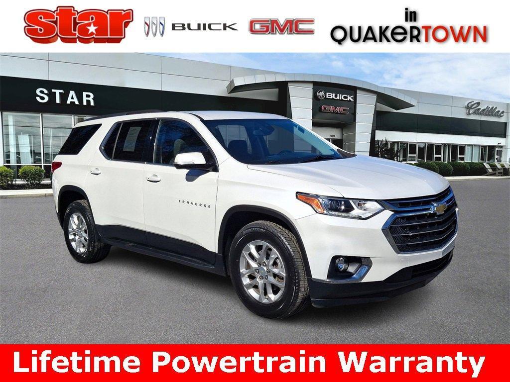 used 2020 Chevrolet Traverse car, priced at $24,995