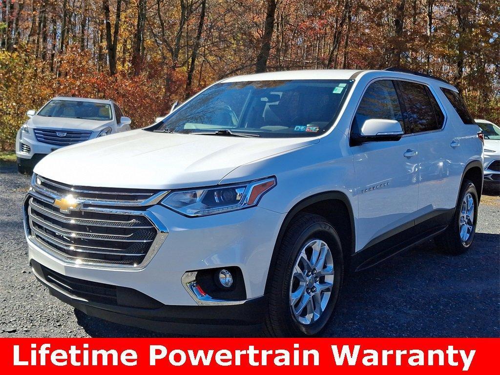 used 2020 Chevrolet Traverse car, priced at $24,995