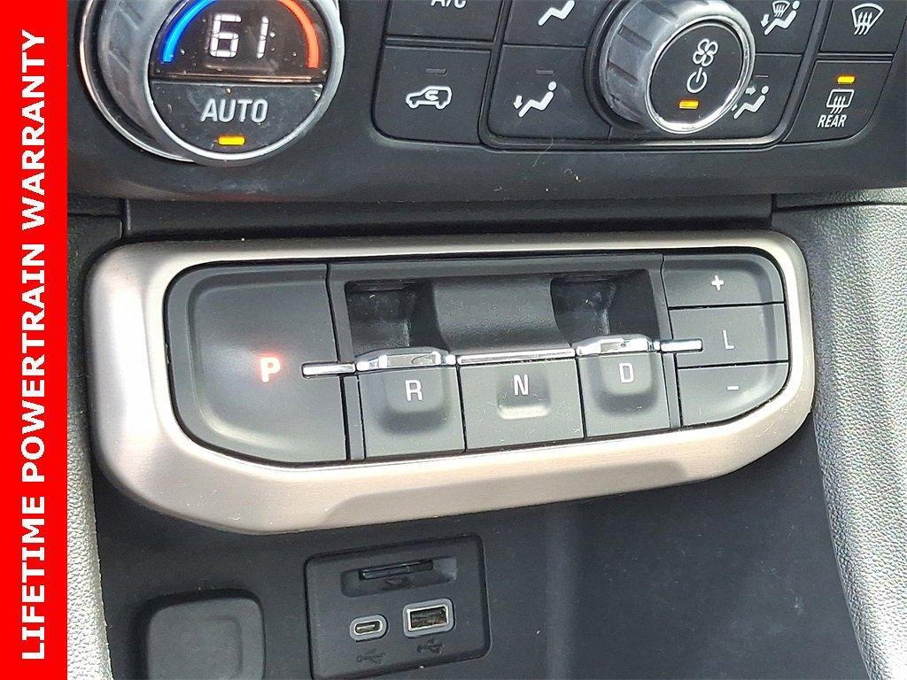used 2022 GMC Acadia car, priced at $37,412