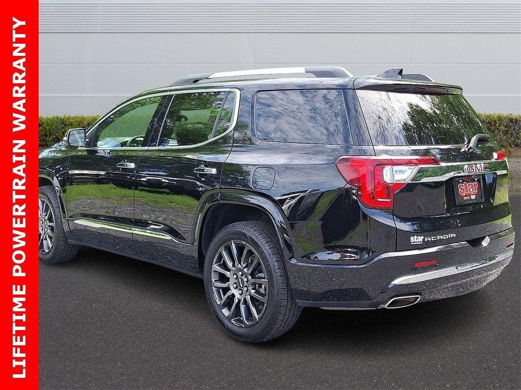 used 2022 GMC Acadia car, priced at $37,412