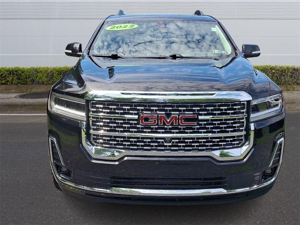 used 2022 GMC Acadia car, priced at $37,412