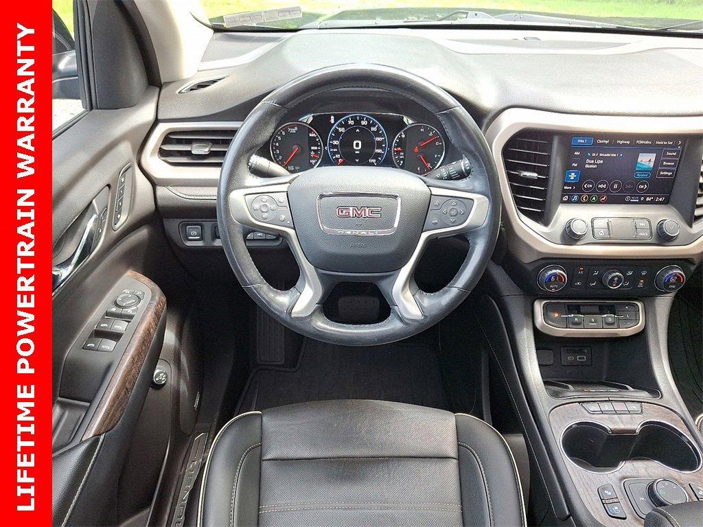 used 2022 GMC Acadia car, priced at $37,412