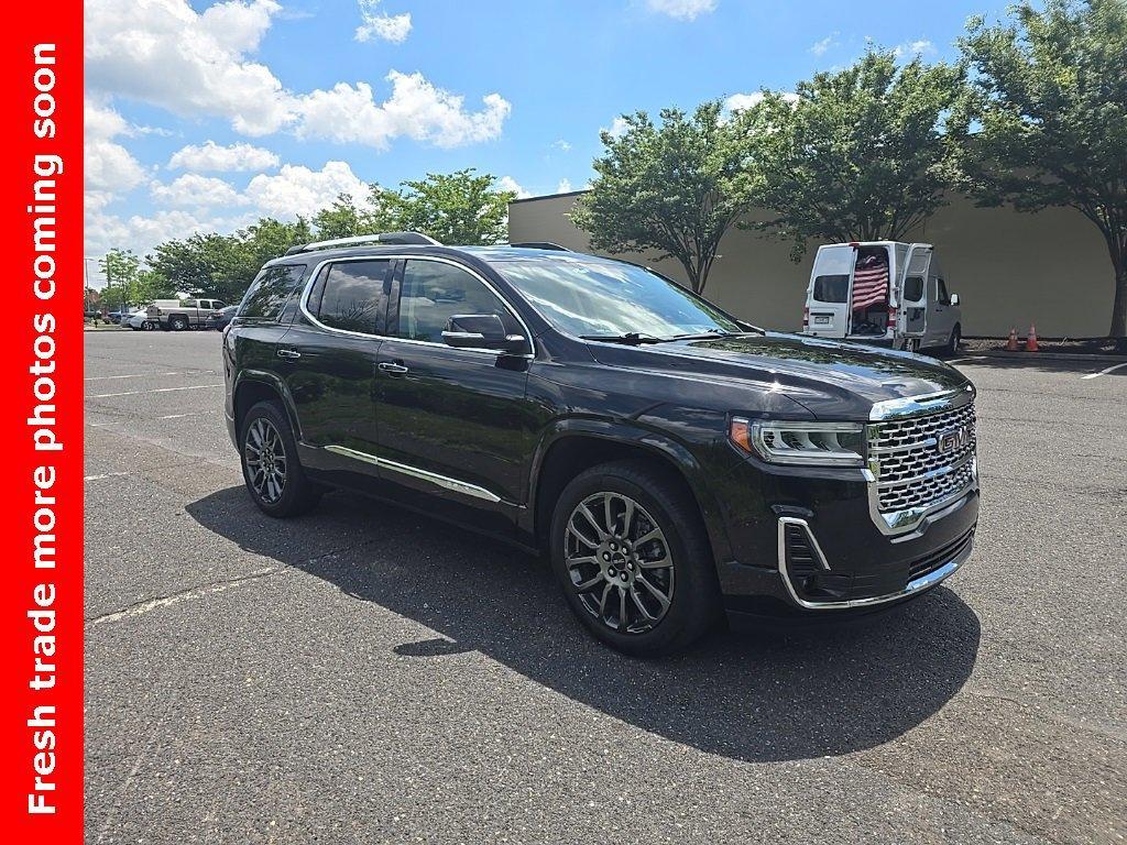 used 2022 GMC Acadia car, priced at $37,837