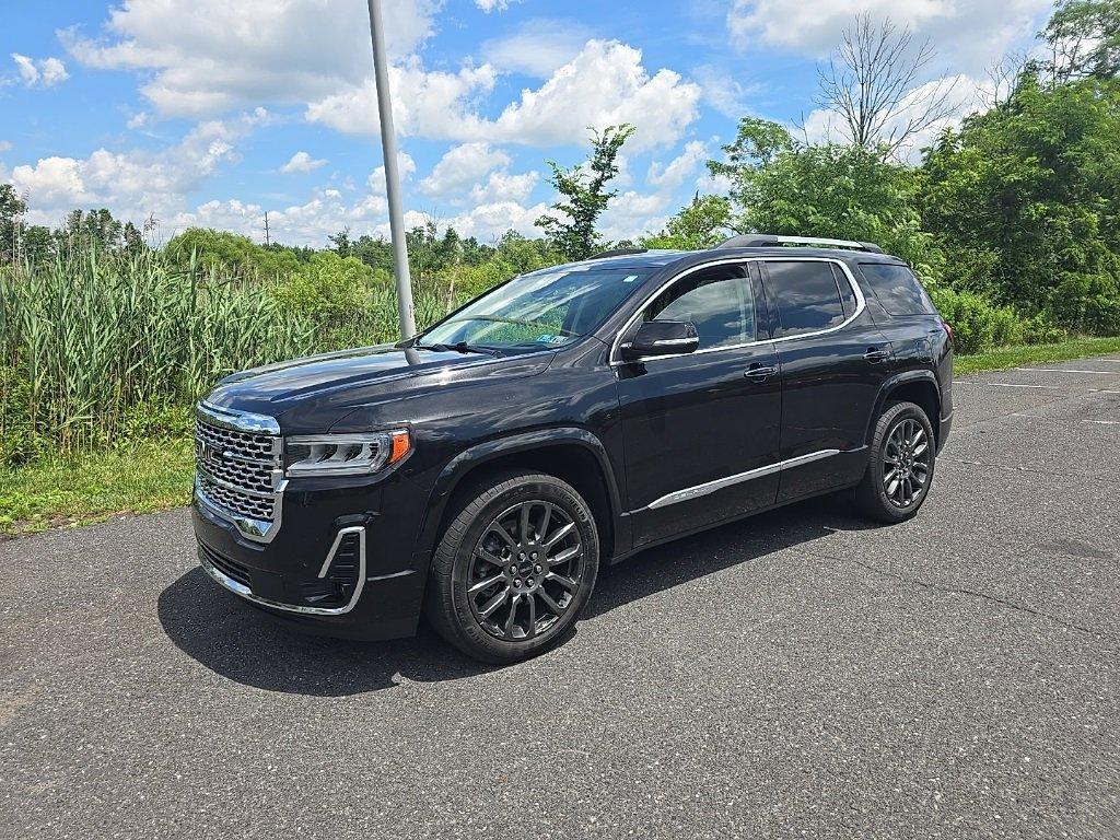 used 2022 GMC Acadia car, priced at $37,837