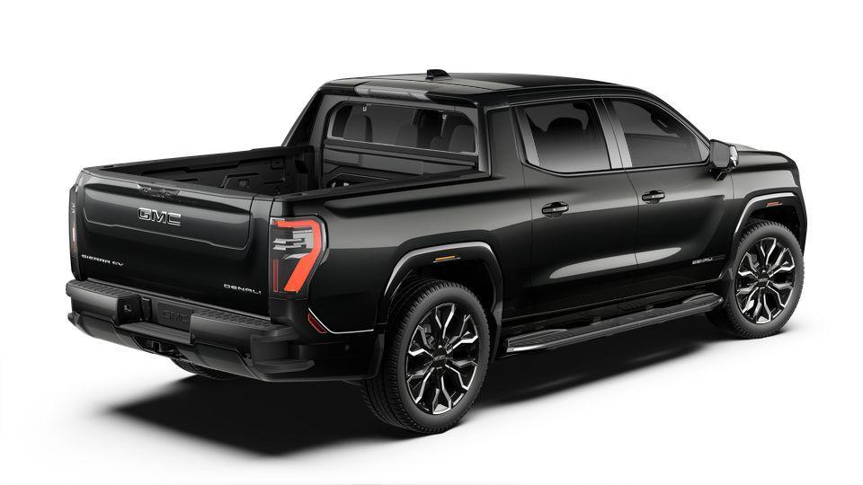 new 2025 GMC Sierra EV car, priced at $95,035